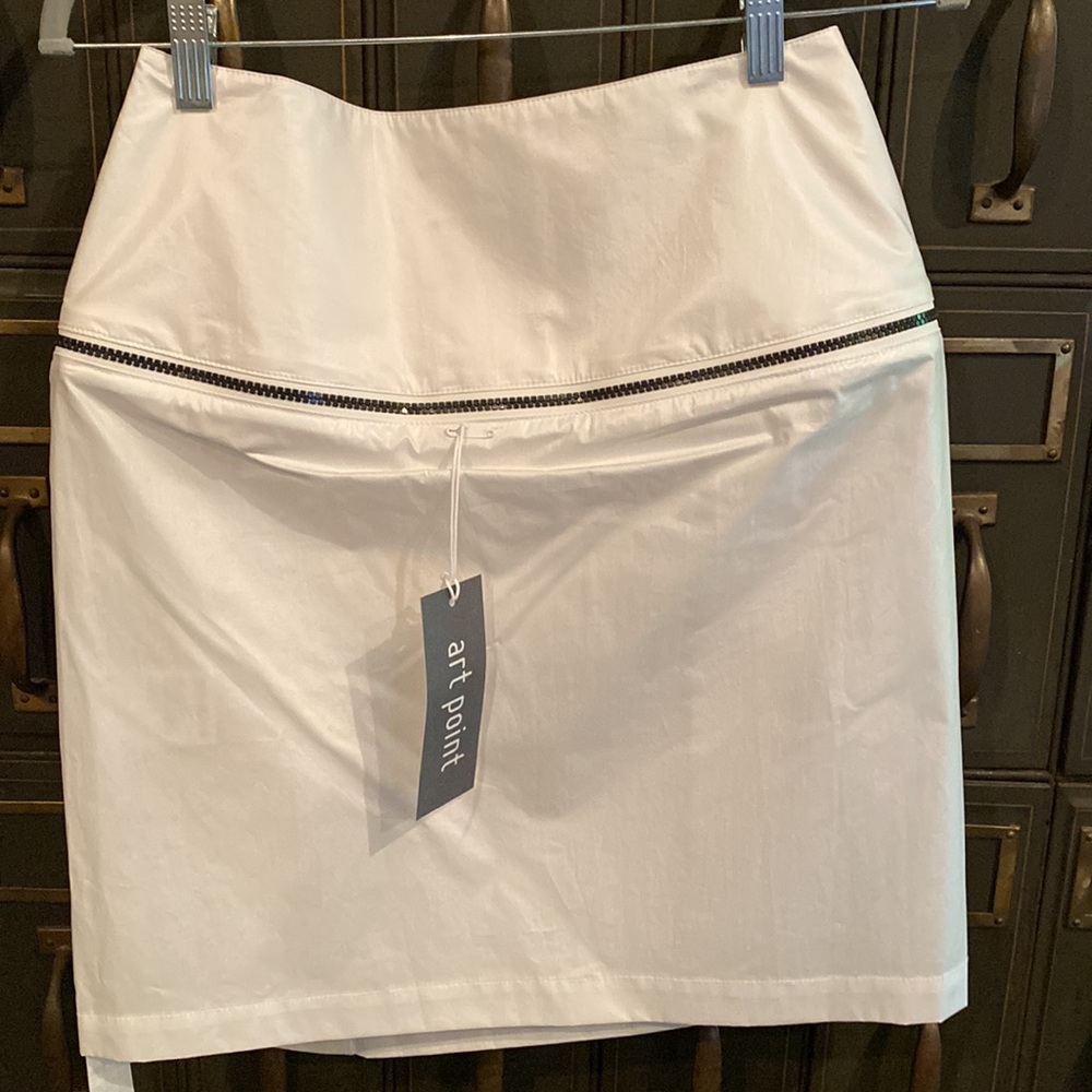 art point wrap skirt - Picture 6 of 9